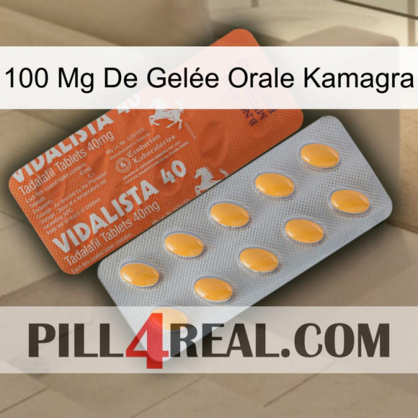 100 Mg De Gelée Orale Kamagra 43